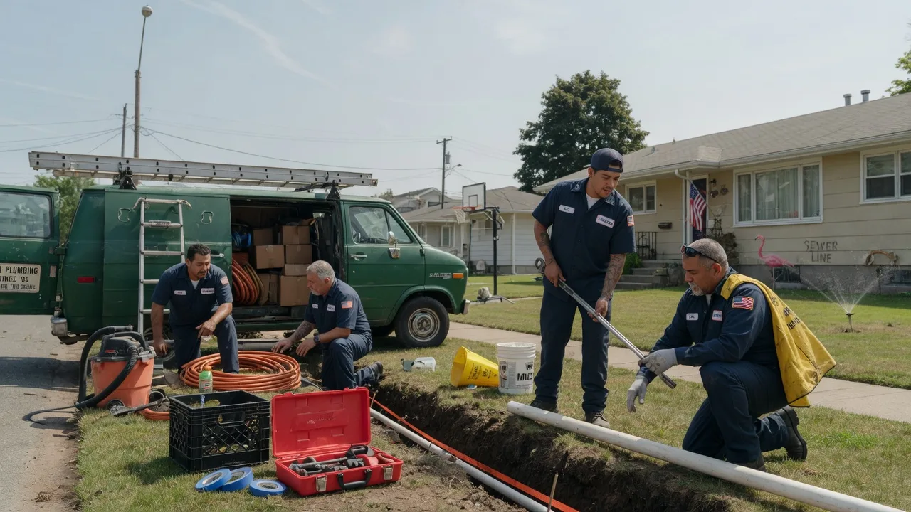 Gas Line Installation in Merchantville, NJ near me